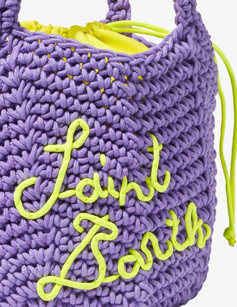 rinascente MC2 Saint Barth Rope bag with logo