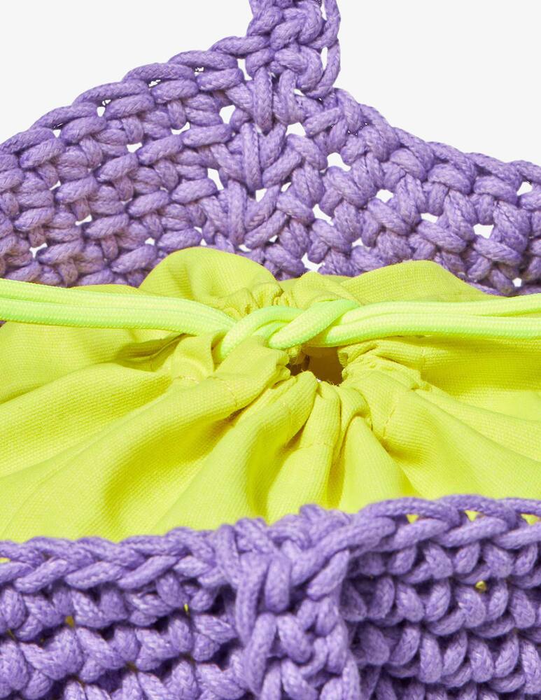 rinascente MC2 Saint Barth Rope bag with logo