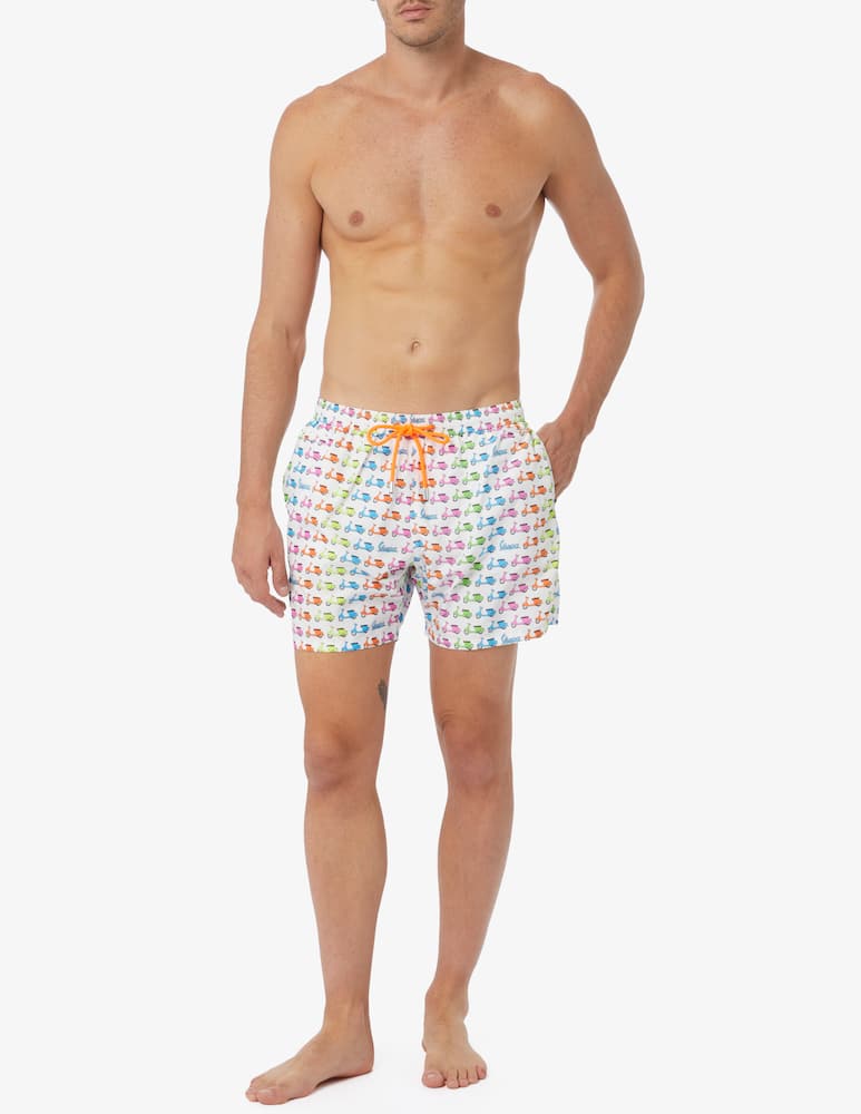 rinascente MC2 Saint Barth Lighting micro fantasy swim shorts 