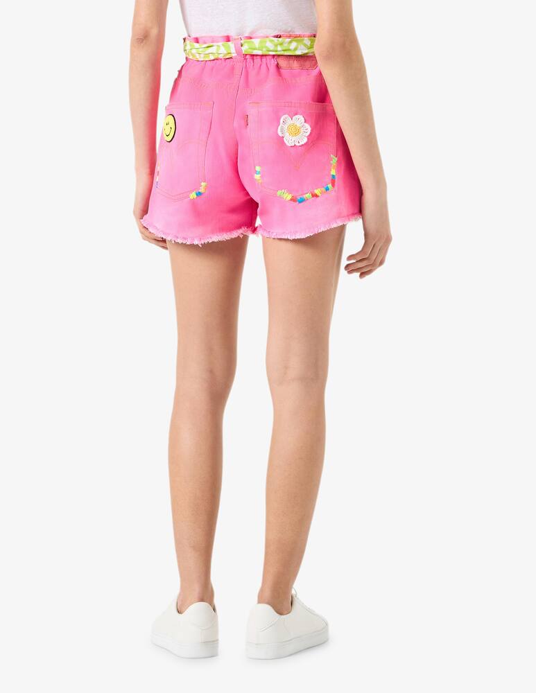 rinascente MC2 Saint Barth Pantaloni corti di jeans