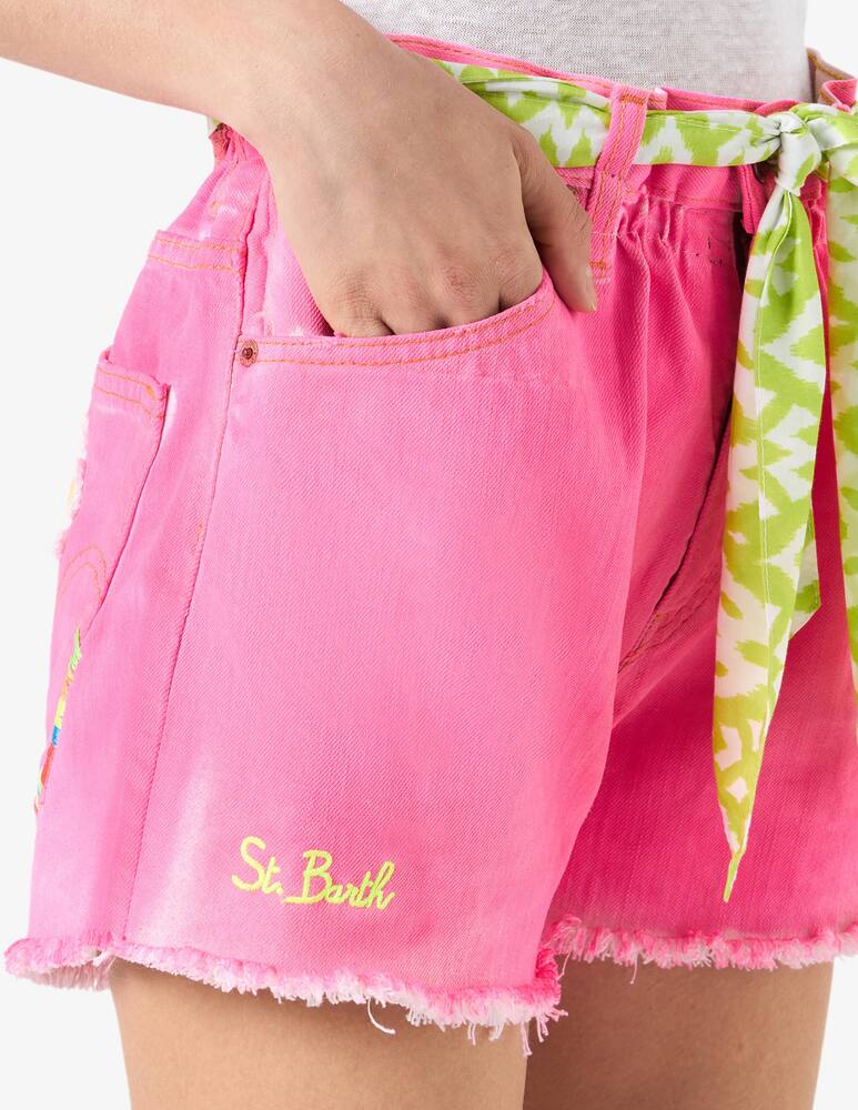 rinascente MC2 Saint Barth Pantaloni corti di jeans