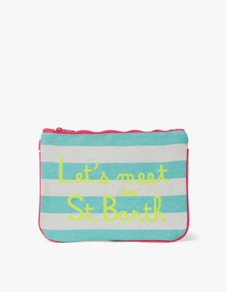 rinascente MC2 Saint Barth Pochette canvas