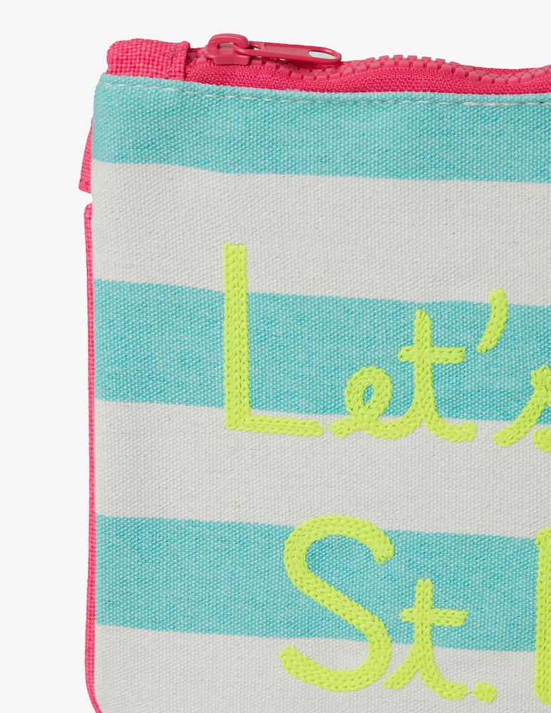rinascente MC2 Saint Barth Pochette canvas