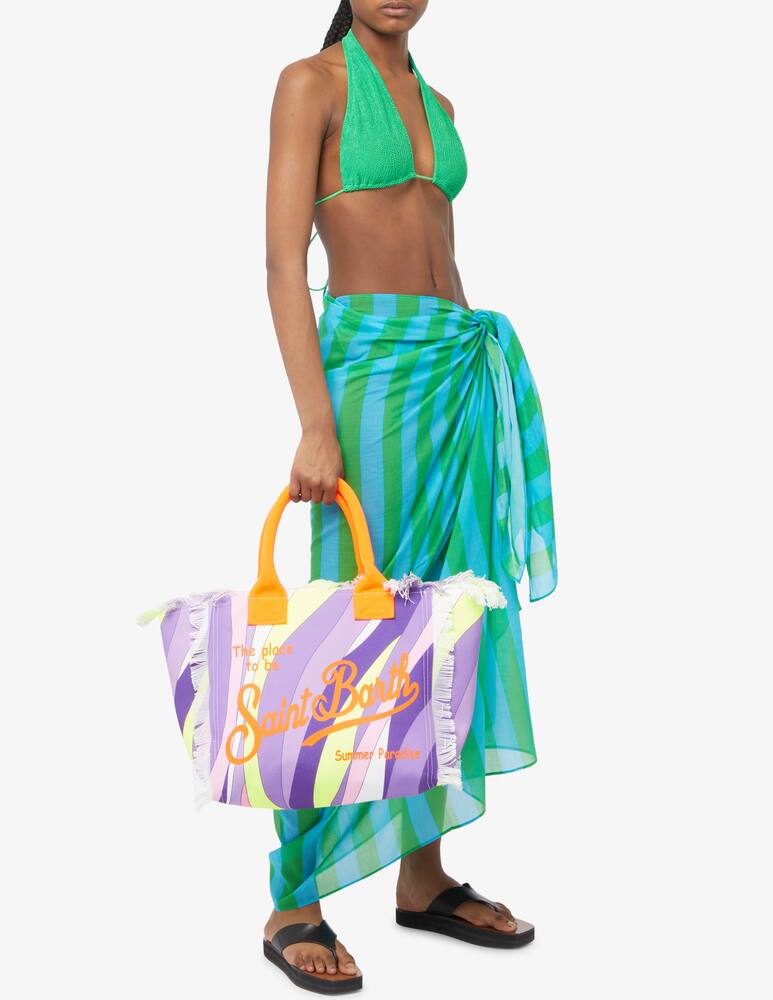 rinascente MC2 Saint Barth Canvas bag