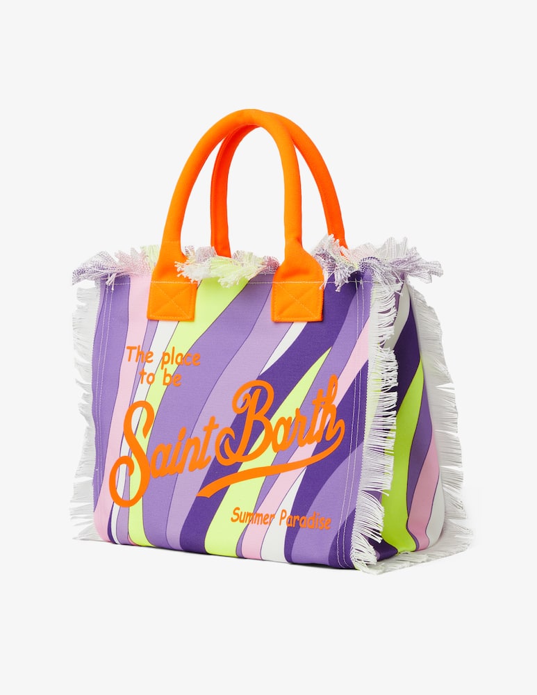rinascente MC2 Saint Barth Canvas bag