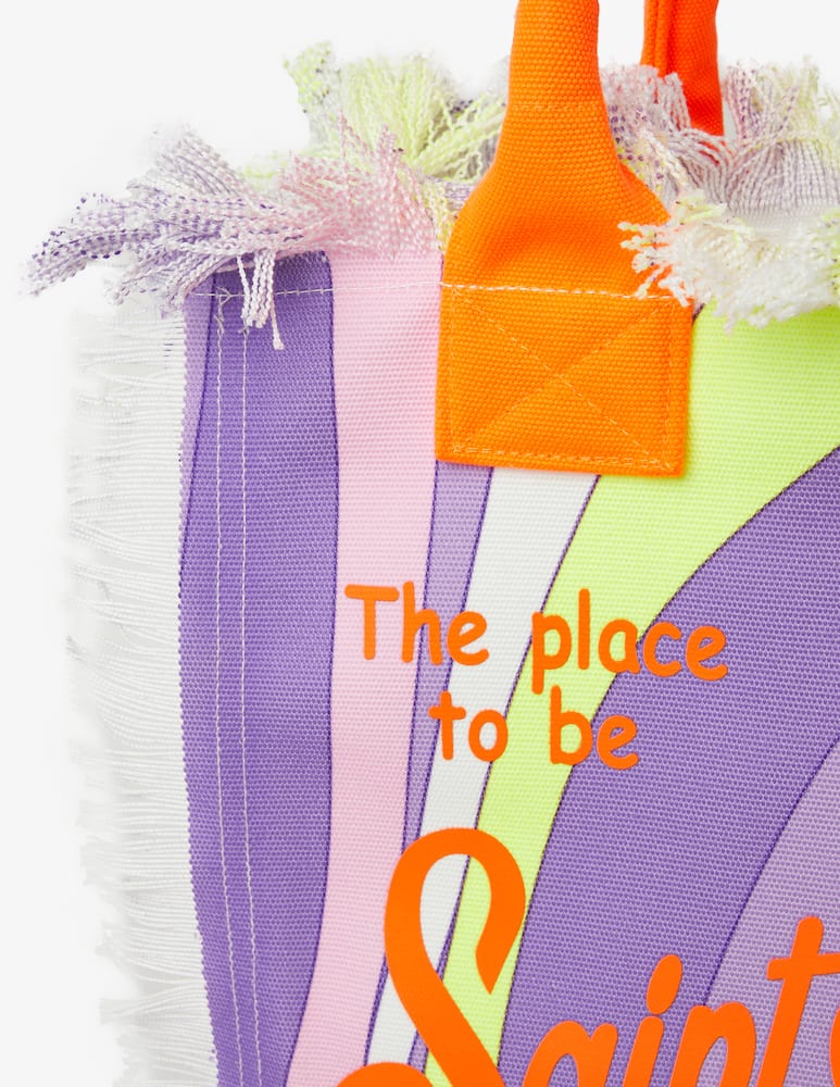 rinascente MC2 Saint Barth Canvas bag