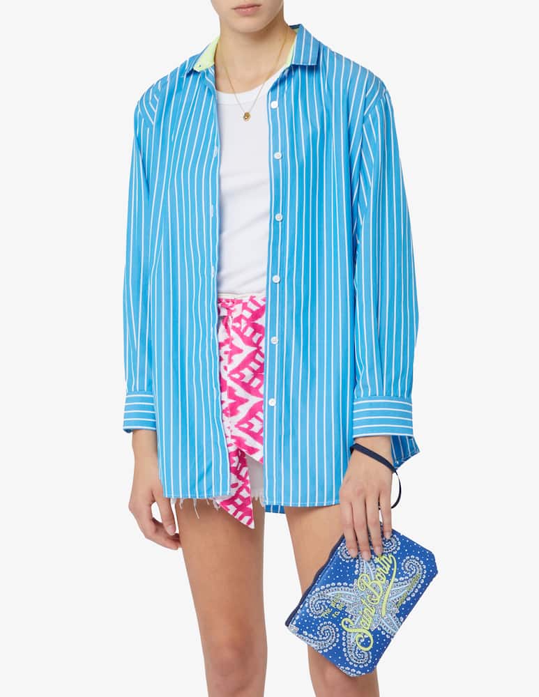 rinascente MC2 Saint Barth Aline sponge towel