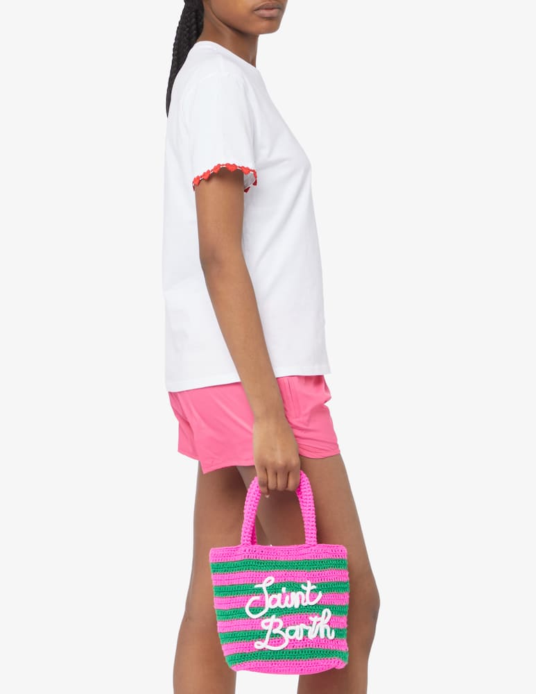 rinascente MC2 Saint Barth Borsa all'uncinetto XS