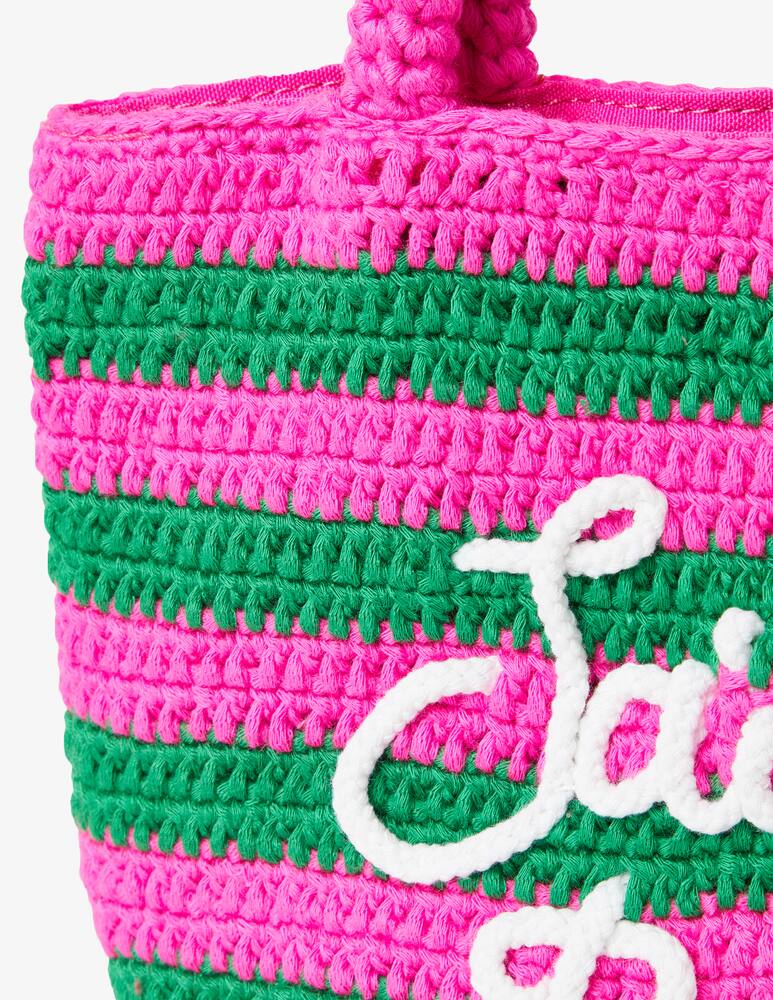 rinascente MC2 Saint Barth Borsa all'uncinetto XS