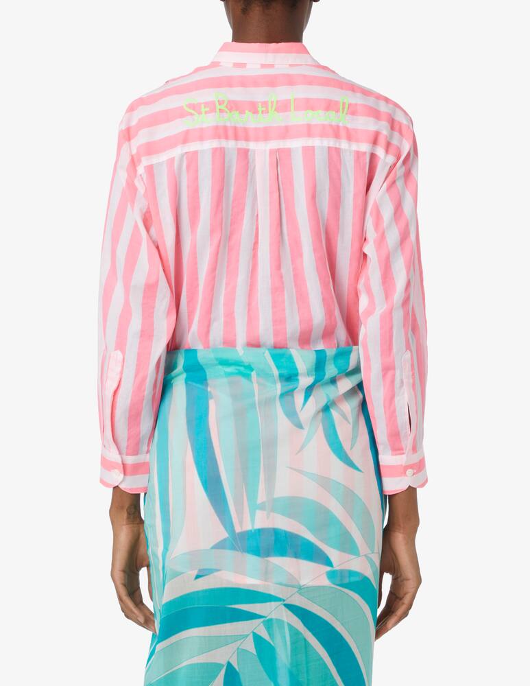 rinascente MC2 Saint Barth Cotton shirt