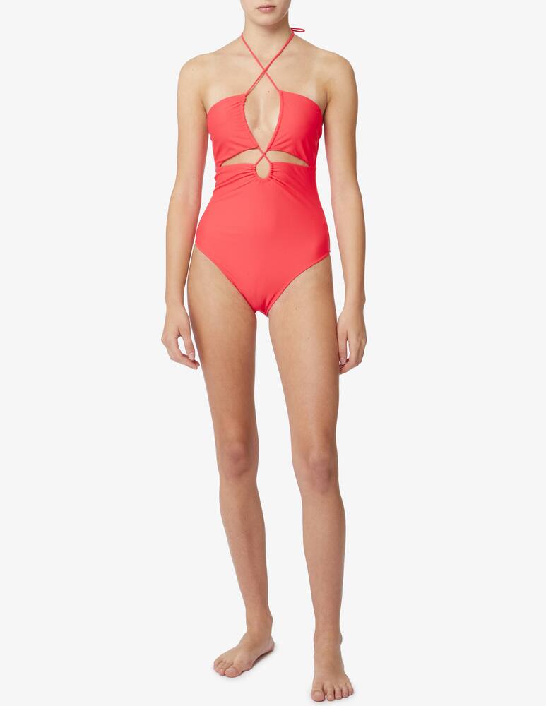 rinascente MC2 Saint Barth One-piece swimsuit OPI x MC2 Saint Barth