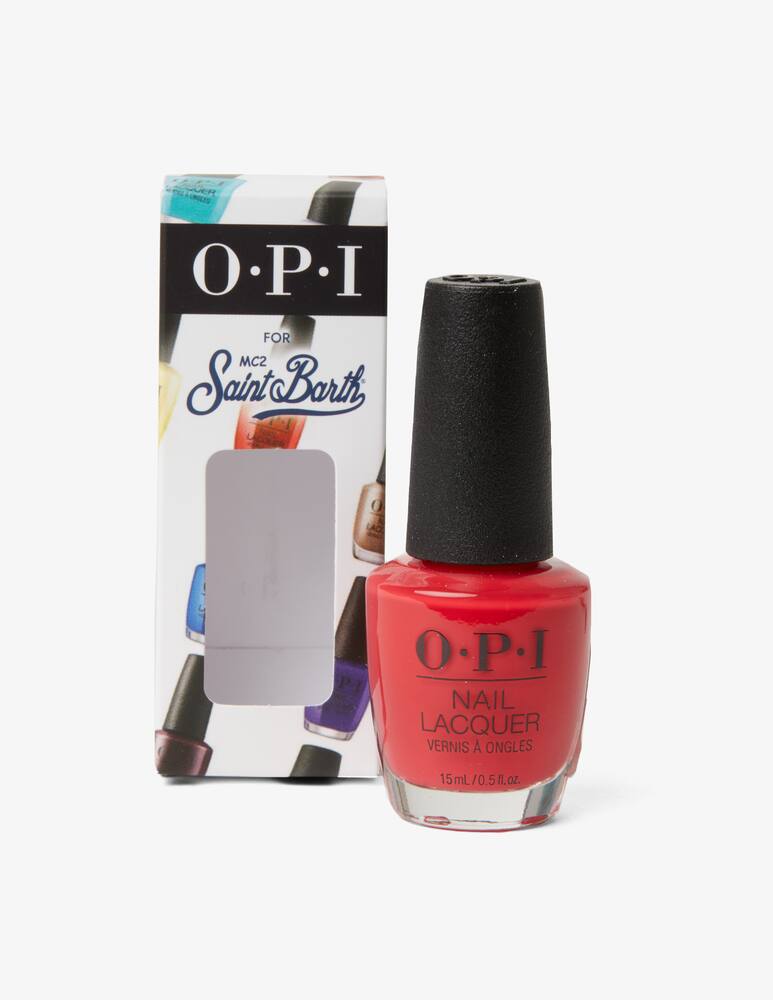 rinascente MC2 Saint Barth One-piece swimsuit OPI x MC2 Saint Barth