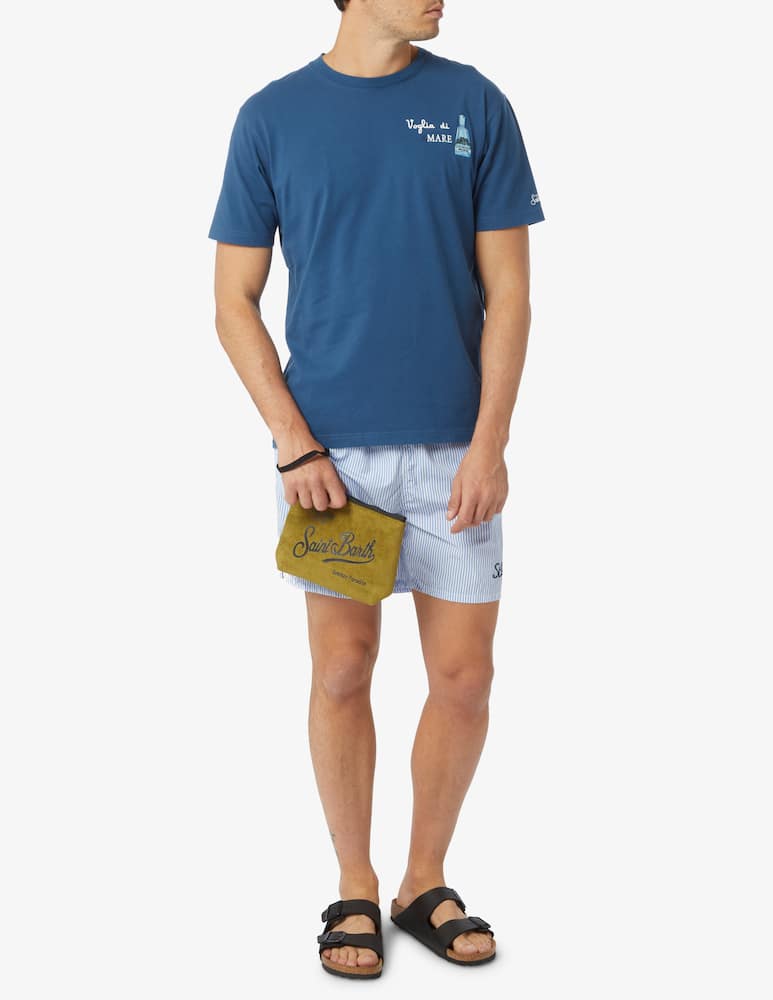 rinascente MC2 Saint Barth Cotton classic t shirt