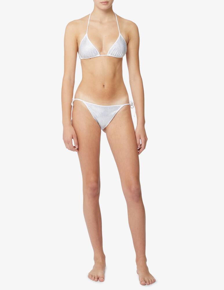 rinascente MC2 Saint Barth Thin triangle bikini top