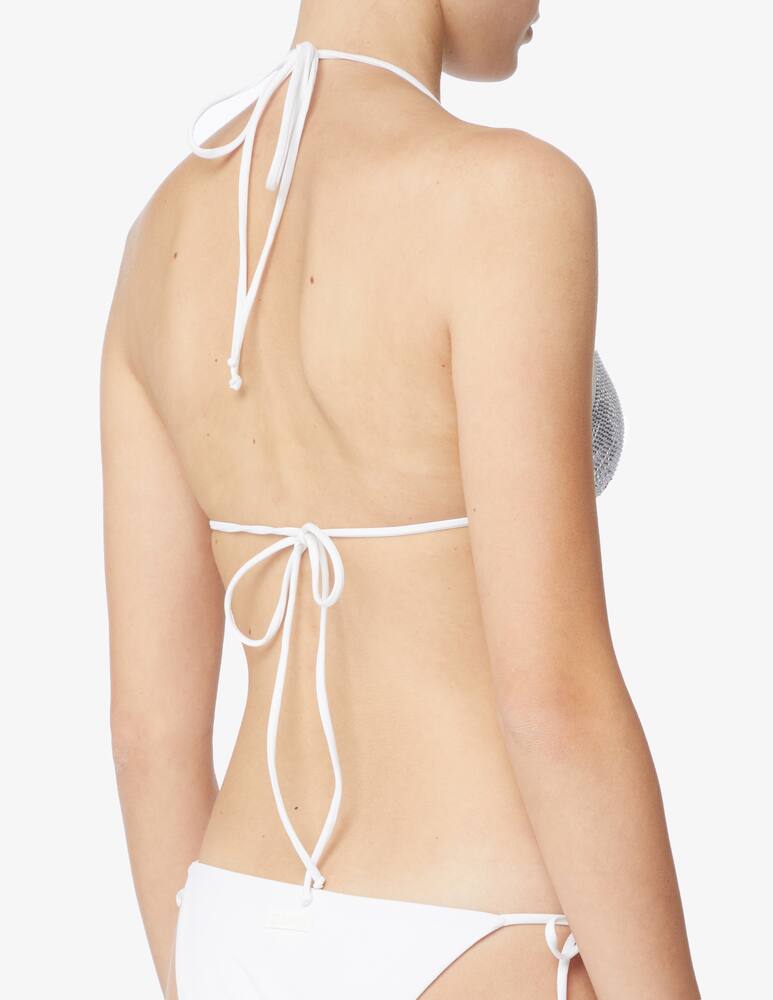 rinascente MC2 Saint Barth Thin triangle bikini top