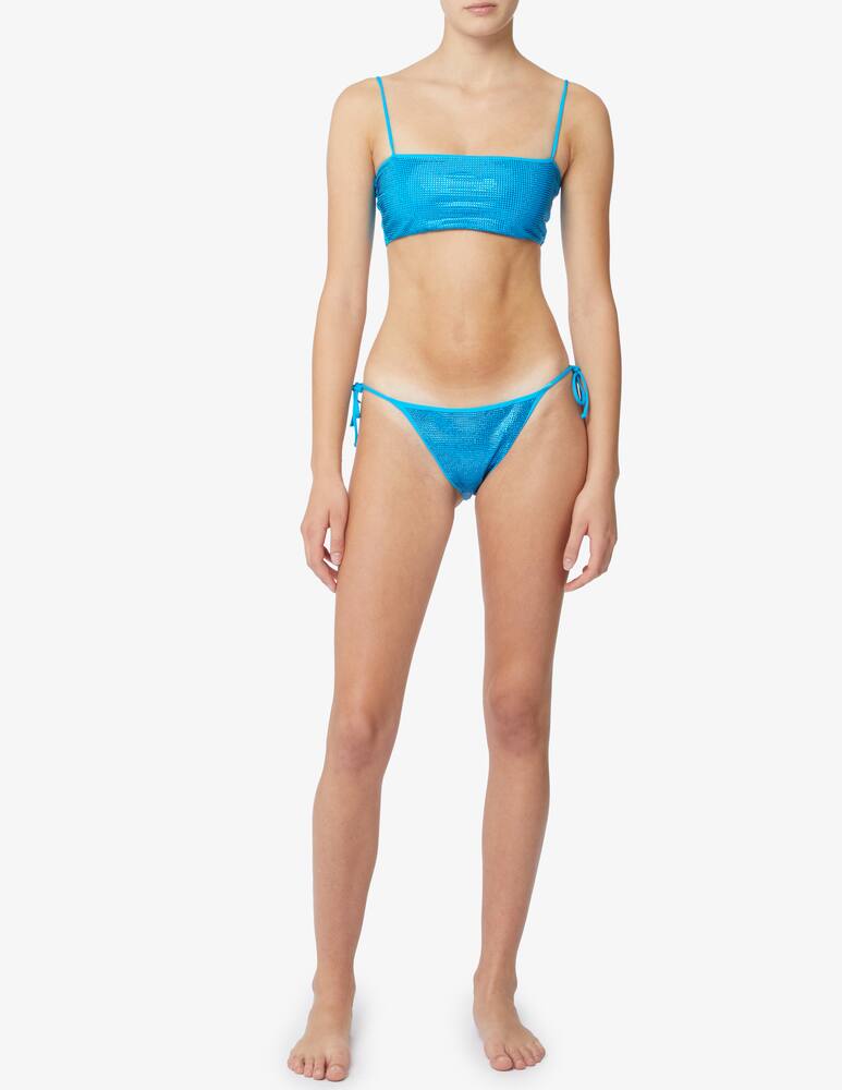 rinascente MC2 Saint Barth Regular bandeau bikini top