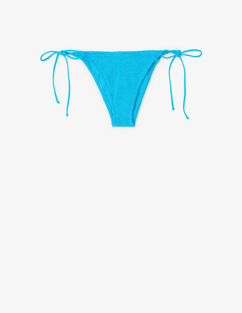 rinascente MC2 Saint Barth V brazilian bottom crinkle bikini