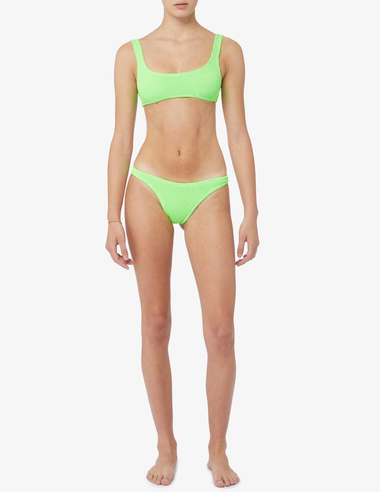 rinascente MC2 Saint Barth Bralette crinkle bikini top