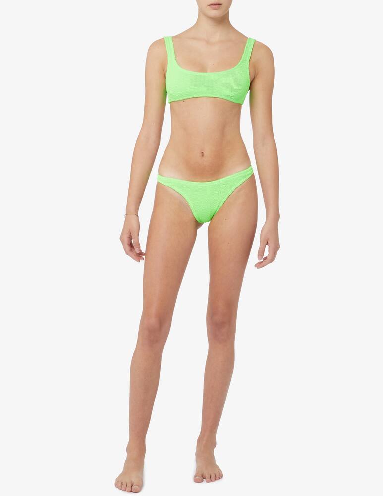 rinascente MC2 Saint Barth V brazilian bottom crinkle bikini