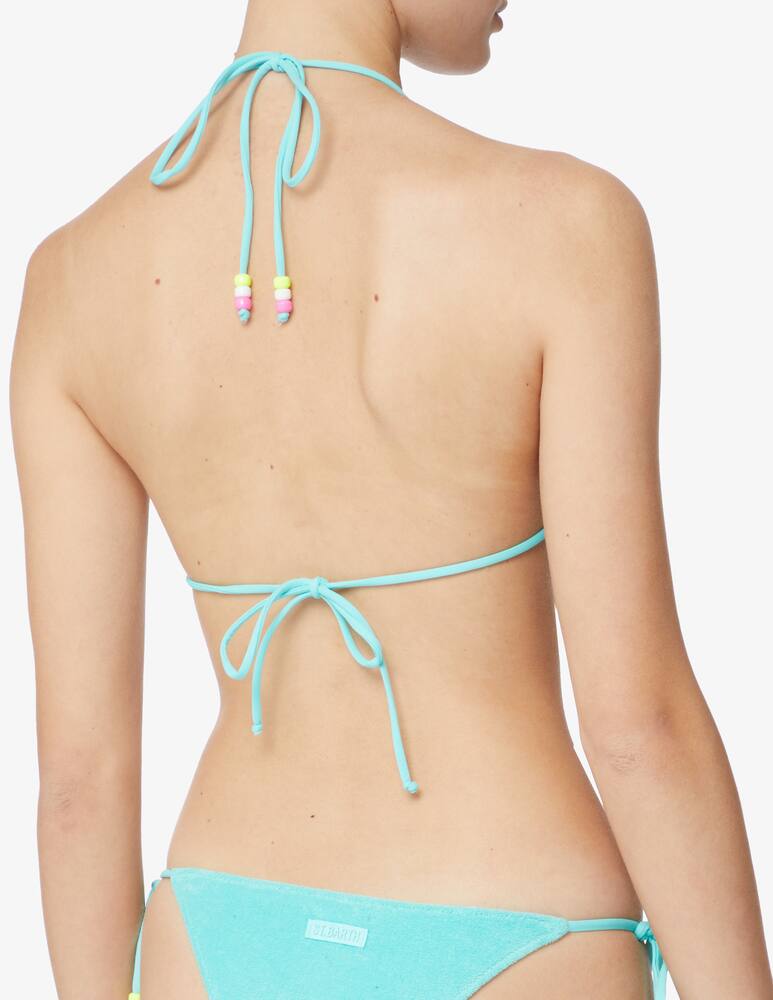 rinascente MC2 Saint Barth Classic triangle bikini top