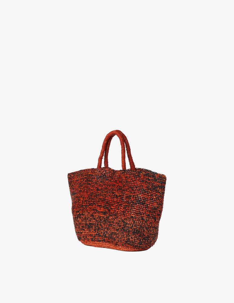 rinascente MC2 Saint Barth Borsa da spiaggia rafia