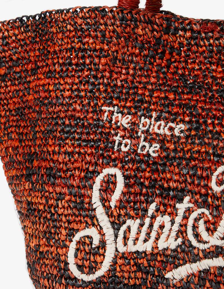 rinascente MC2 Saint Barth Borsa da spiaggia rafia