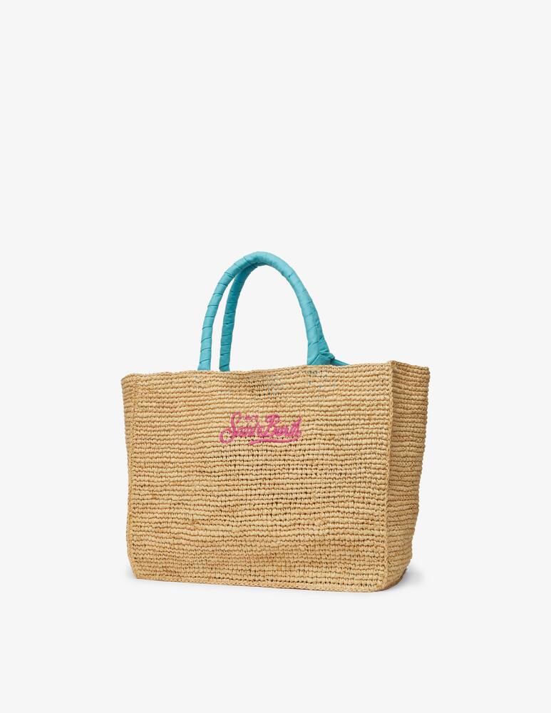 rinascente MC2 Saint Barth Borsa per il trucco in rafia