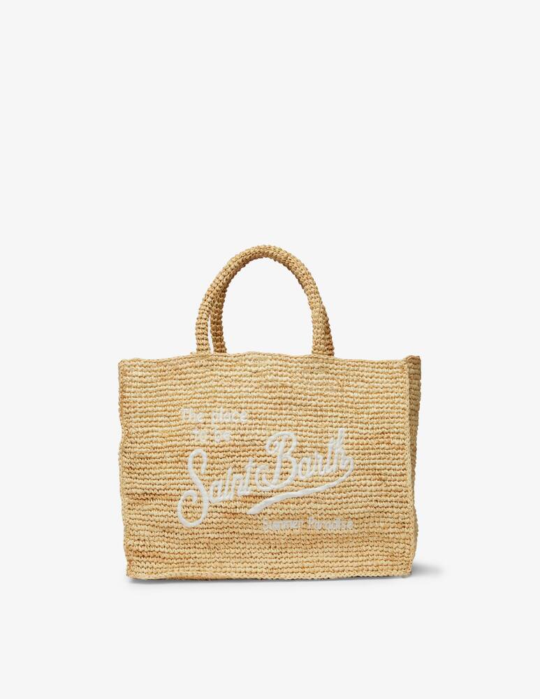 rinascente MC2 Saint Barth Borsa per il trucco in rafia