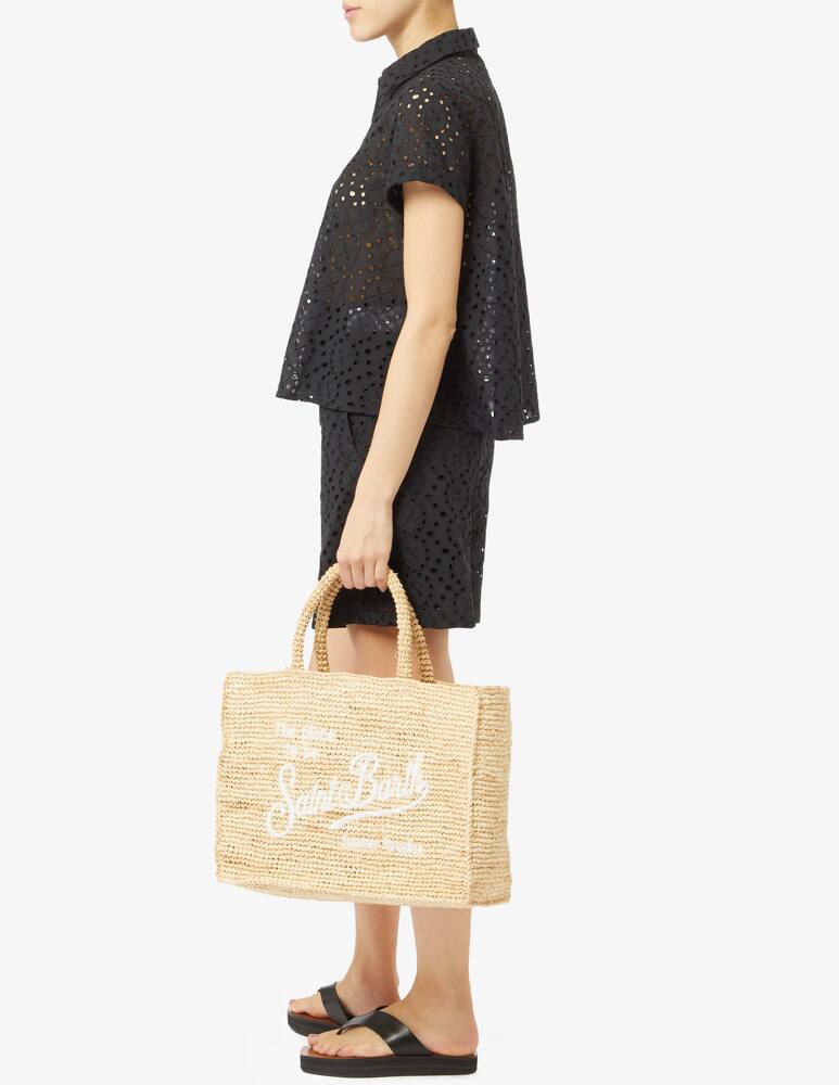 rinascente MC2 Saint Barth Borsa per il trucco in rafia