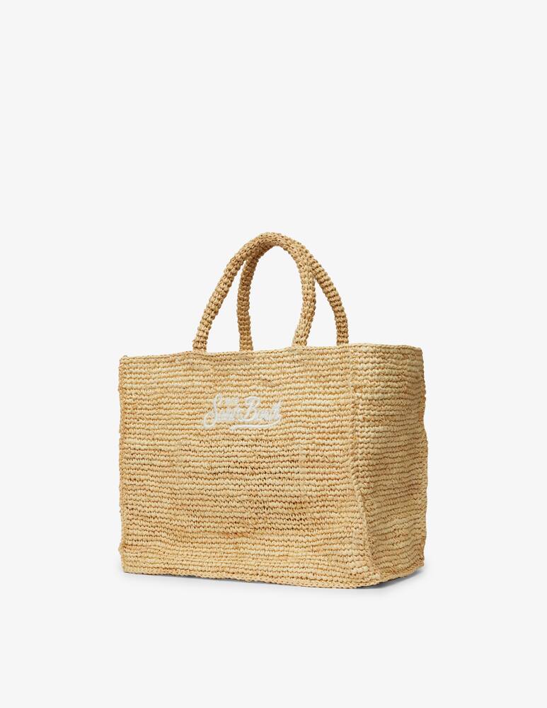 rinascente MC2 Saint Barth Borsa per il trucco in rafia