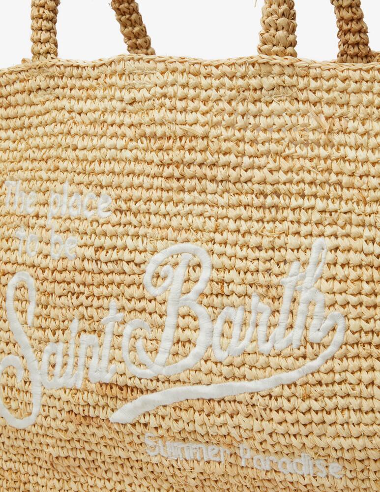 rinascente MC2 Saint Barth Borsa per il trucco in rafia