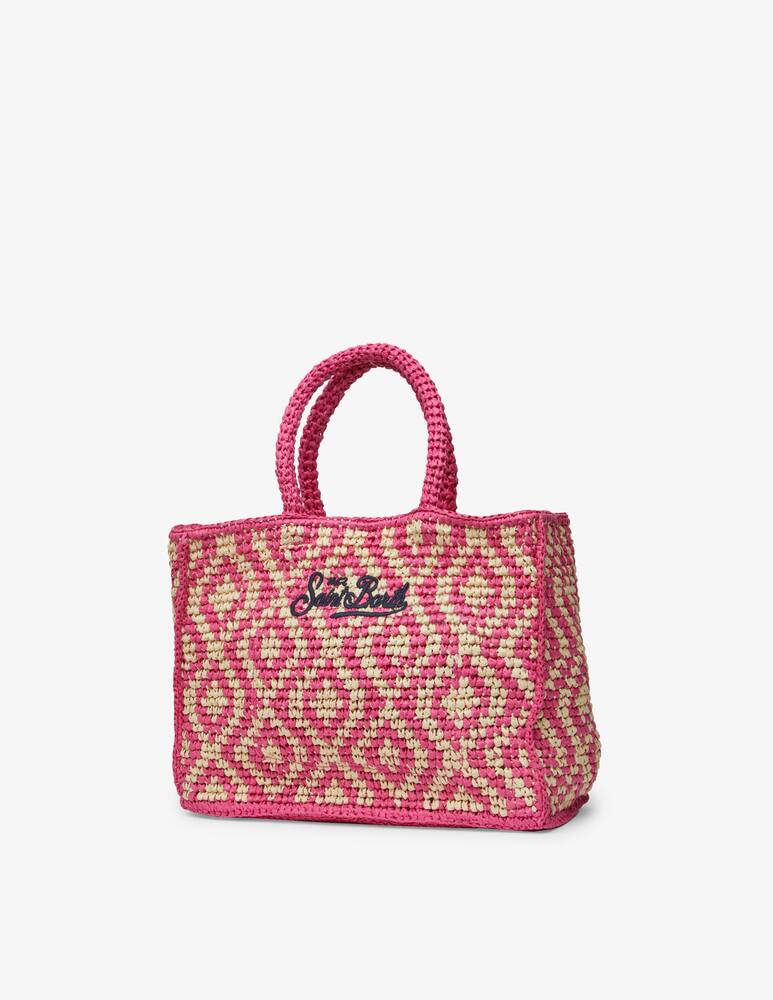 rinascente MC2 Saint Barth Borsa per il trucco in rafia