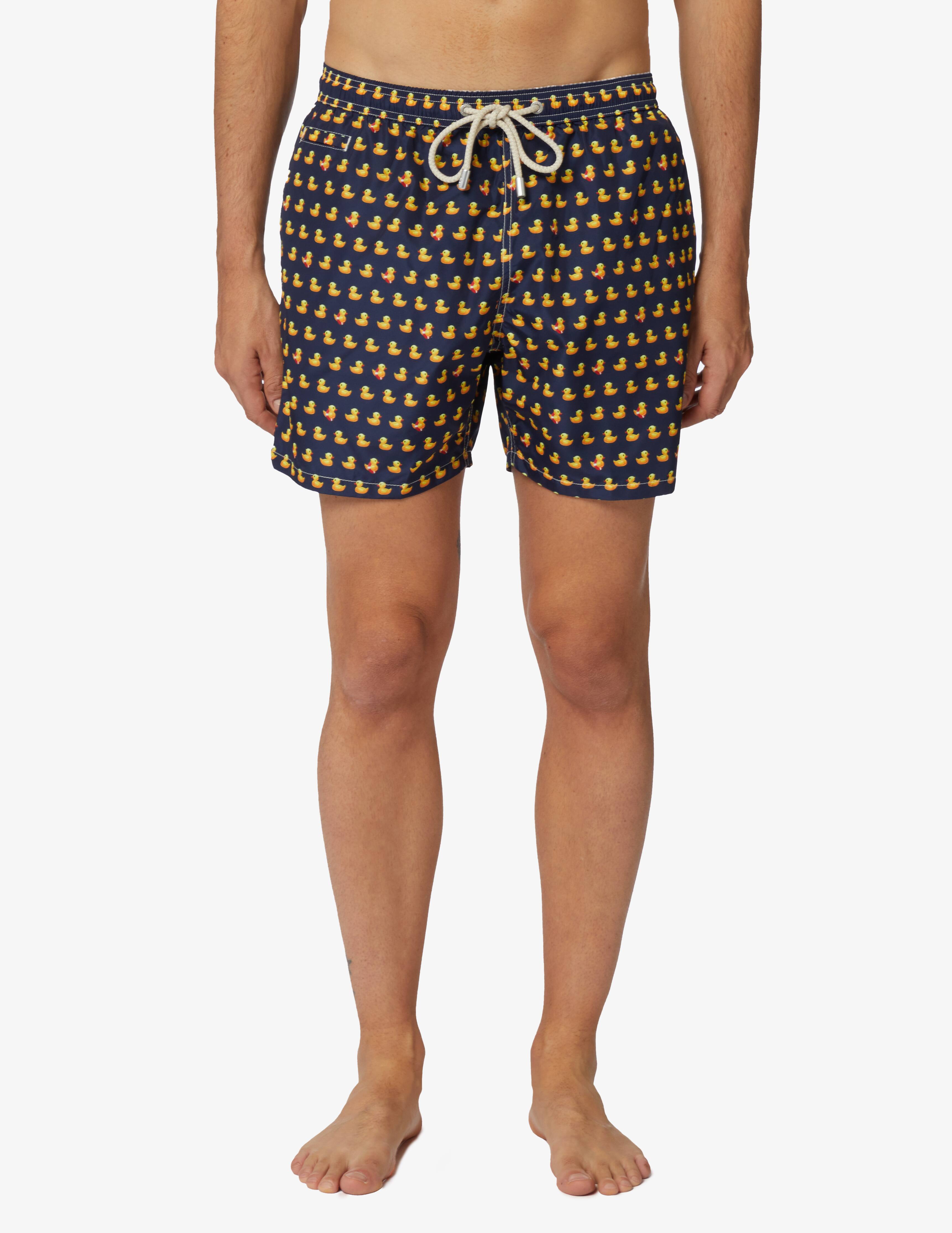 Fantasie Swim Badehose 'Ottawa' – Mit Plisseefalten, Blau, Größe L