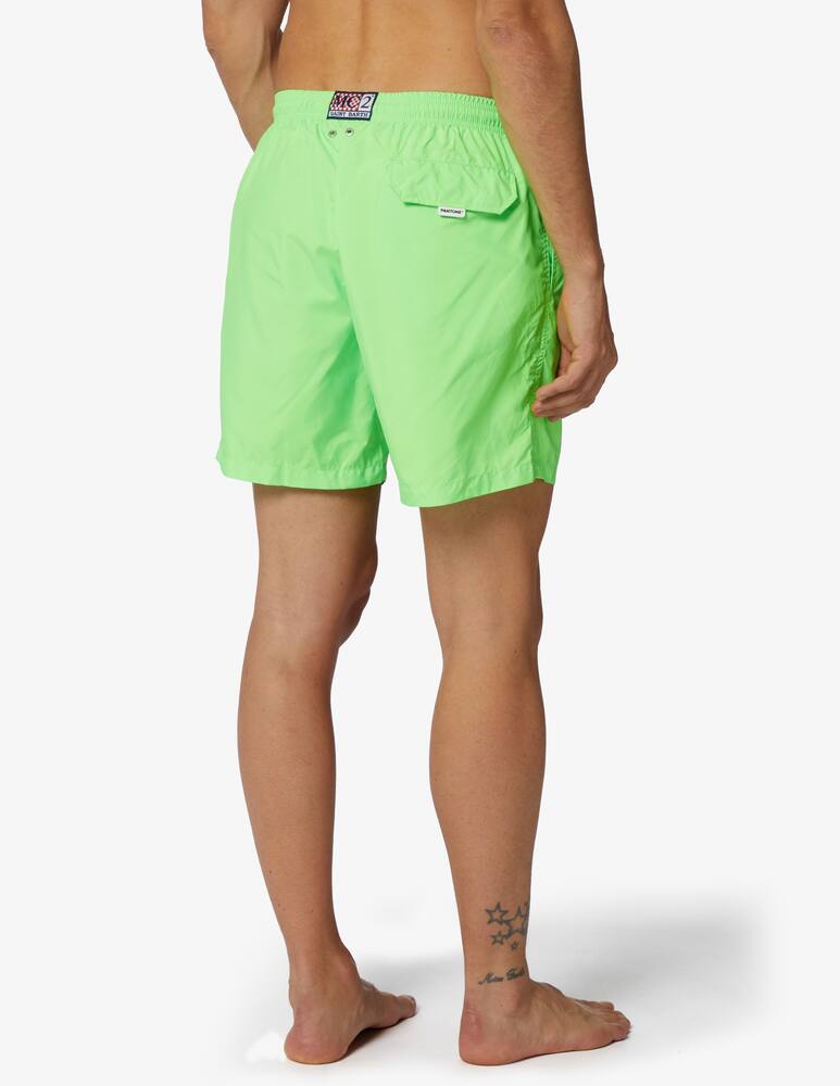 rinascente MC2 Saint Barth Lighting pantone ultralight swim shorts