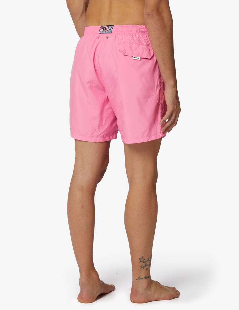 rinascente MC2 Saint Barth Lighting pantone ultralight swim shorts