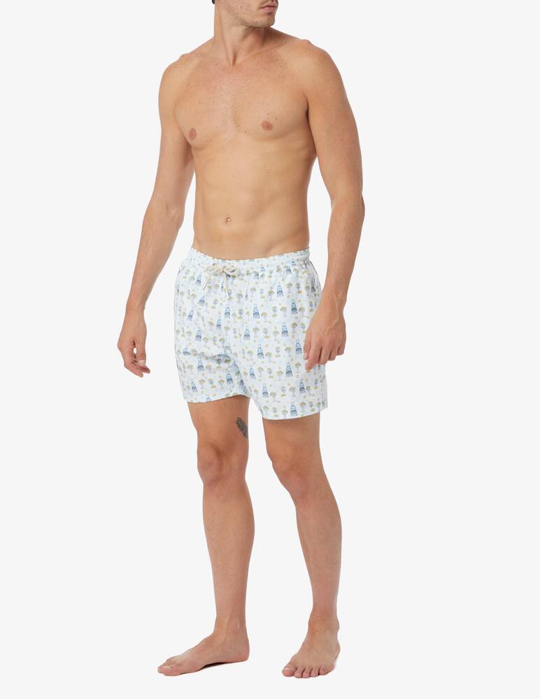 rinascente MC2 Saint Barth Lighting micro fantasy swim shorts 