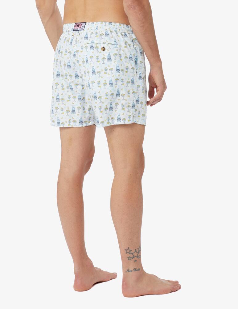 rinascente MC2 Saint Barth Lighting micro fantasy swim shorts 