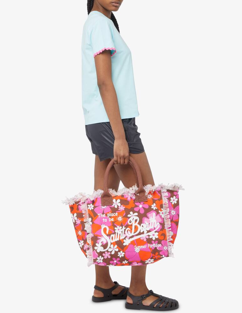 rinascente MC2 Saint Barth Canvas bag