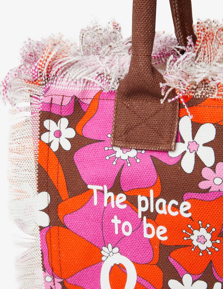 rinascente MC2 Saint Barth Canvas bag