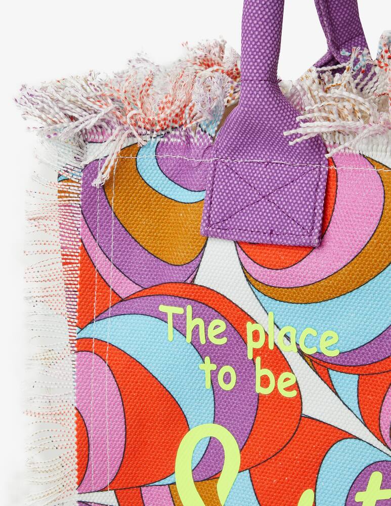 rinascente MC2 Saint Barth Borsa in tela