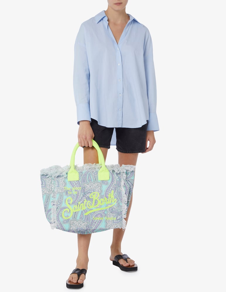 rinascente MC2 Saint Barth Canvas bag