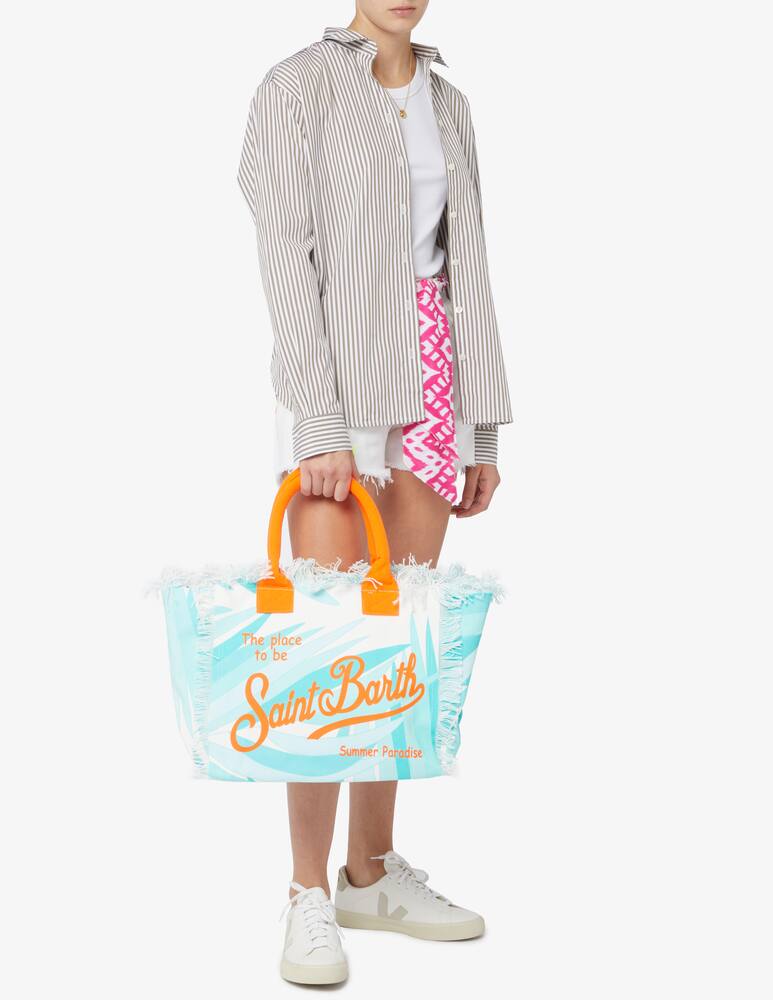 rinascente MC2 Saint Barth Canvas bag
