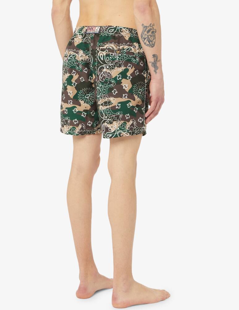 rinascente MC2 Saint Barth Costume caprese con corda coulis