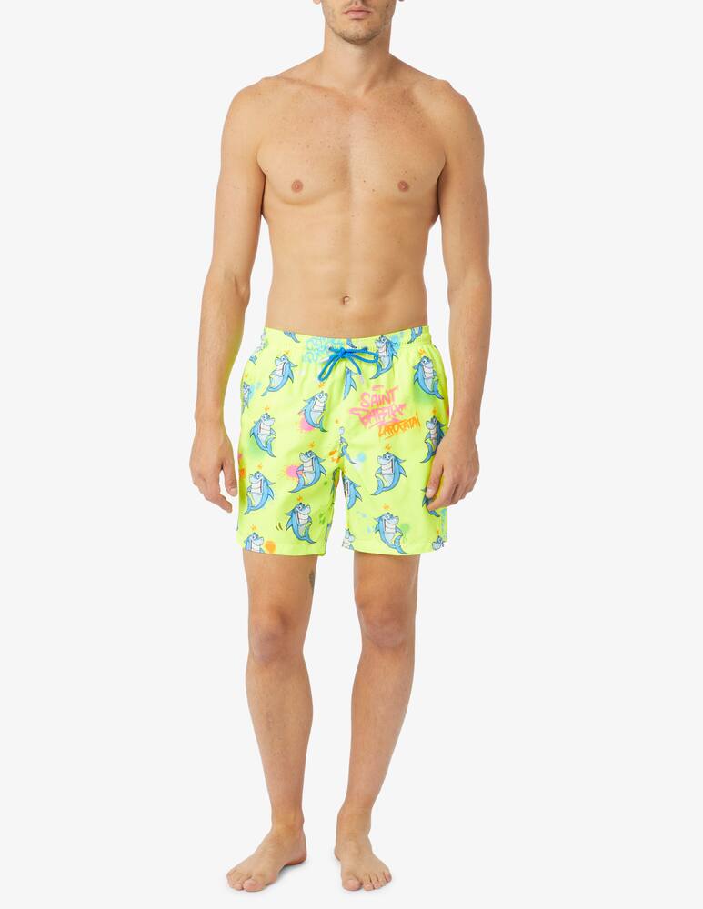rinascente MC2 Saint Barth Lighting ultralight swim shorts