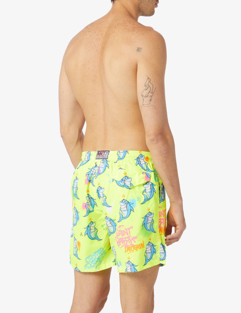 rinascente MC2 Saint Barth Lighting ultralight swim shorts