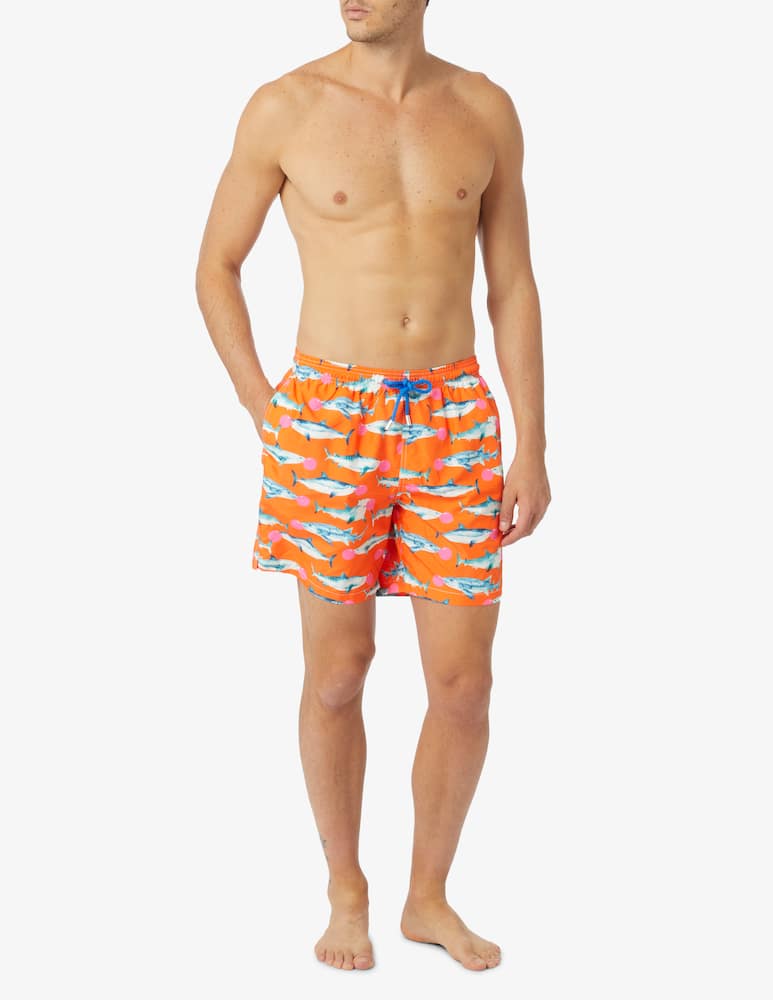 rinascente MC2 Saint Barth Lighting ultralight swim shorts