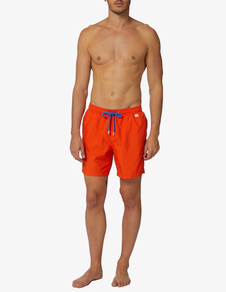 rinascente MC2 Saint Barth Lighting pantone ultralight swim shorts
