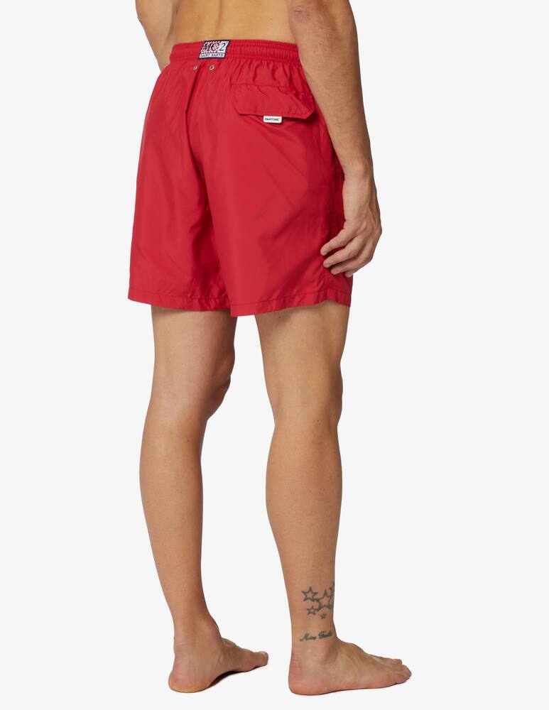 rinascente MC2 Saint Barth Lighting pantone ultralight swim shorts