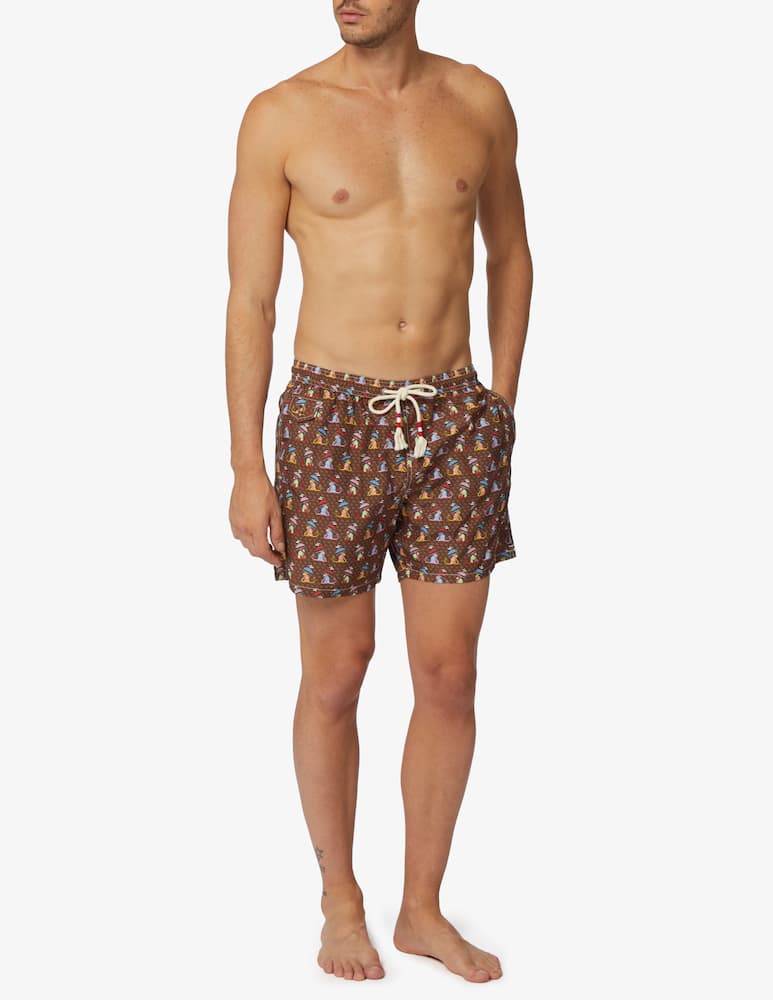 rinascente MC2 Saint Barth Lighting 70 ultralight swim shorts
