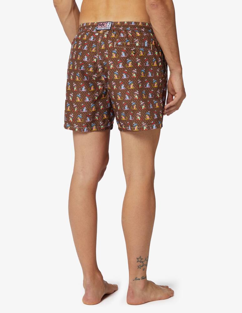 rinascente MC2 Saint Barth Lighting 70 ultralight swim shorts